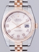 Automatic Rolex 116231 Mens Silver Concentric Arabic Watches