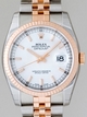 Rolex Mens 18K Rose Gold Watch 116231WSJ