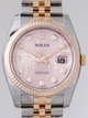 Rolex 116231 Rose Jubilee Diamonds Watch