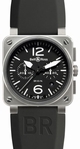 Bell Ross Space 3 Gmt Titanium