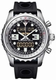 Breitling Chronospace A78365 Black Dial Watch