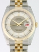 Mens Rolex Datejust Mens 116233 18kt Yellow Gold And Stainless Steel Watch