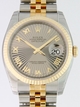 Date Just Rolex Gold And Steel