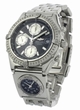 Breitling Montbrillant A13352 Blue Dial Watch