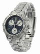 Quartz Breitling A53035 Mens Blue Watches