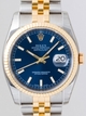 Rolex 116233 Automatic 18kt Yellow Gold And Stainless Steel Watch