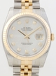 Rolex Orchid 18k In Orginal Box With Orchid