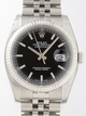 Mens Rolex Datejust Mens 116234BKSJ Stainless Steel Watch