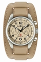 Manual Winding Bell Ross Desert 126 XL Mens Beige Watches