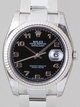 Automatic Rolex 116234 Mens Black Arabic Watches