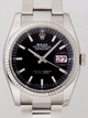 Automatic Rolex 116234 Mens Black Index Watches