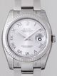 Rolex Datejust Mens 116234SRO Stainless Steel Case Swiss Watch