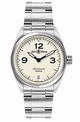 Mens Bell Ross Vintage Medium Auto Beige Stainless Steel Watch