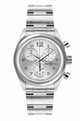 Grey Bell Ross Medium Chrono Grey Mens Stainless Steel Watch