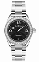 Bell Ross Mystery Diamond Black 1 Row Automatic Stainless Steel Watch