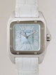 Cartier Santos W20132X8 Stainless Steel Case Swiss Watch