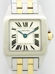 Imitation Cartier Watch With Satin Bracelet