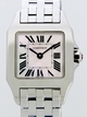 Ladies Cartier Roadster Pink Dial