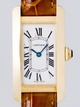 Cartier Tank W2601556 White Dial Watch