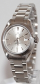 Silver Omega 2577.30.00 Womens Stainless Steel Watch