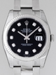 Rolex Datejust Mens 116234 Stainless Steel Case Swiss Watch