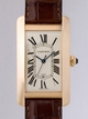 Mens Cartier Tank W2607456 Yellow Gold Watch