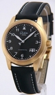 Glashutte Mens Rose Gold Watch 39-42-07-11-04