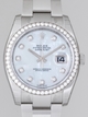 Rolex 116244 Automatic 18Kt White Gold And Stainless Steel Watch