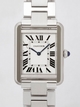 Mens Cartier Tank W5200013 Stainless Steel Watch