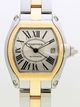 Automatic Cartier W62031Y4 Mens White Watches