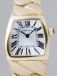 White Cartier W640020H Mens Yellow Gold Watch