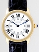 Cartier Santos Two Tone Watch Replica