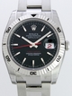 Rolex 116264BKSO Black Index Watch