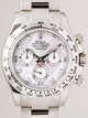 Rolex Mens Steel And White Gold Datejust