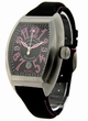 Franck Muller Black With Coloured Dial