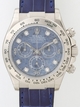 Automatic Rolex 116519 Mens Blue Sodalite Diamonds Watches