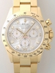 Rolex Daytona 116528MDO White Mother of Pearl Diamonds Dial Watch