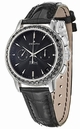 Black Zenith 16.1230-4002-23-C672 Womens Stainless Steel Watch