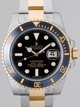 Rolex Submariner 116613BKSO Stainless Steel Case Swiss Watch