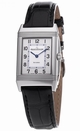 Jaeger LeCoultre Womens Stainless Steel Watch 251.84.10