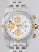 Automatic Breitling B1335611/A574 Mens White Watches