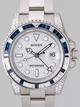 Rolex GMT-Master 116759 18K White Gold set with 76 Diamonds Case Swiss Watch