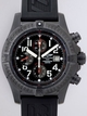 Black with Black subdials. Breitling M1337010.B930-122S Mens Stainless Steel Watch