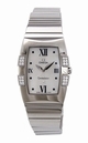 Omega 1586.70.00 White Mother of Pearl Watch