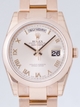 Mens Rolex Oyster Perpetual Day-date Diamond Band