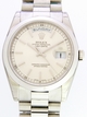 Rolex 118206 Automatic Platinum Watch