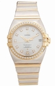 Womens Omega Constellation Ladies 1399.75.00 Stainless Steel Watch