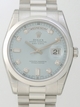 Rolex 118206  Blue Diamonds Watch