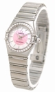 Omega Constellation Ladies 1466.85.00 Stainless Steel Case Swiss Watch