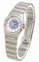 Womens Omega Constellation Ladies 1466.84.00 Stainless Steel Watch